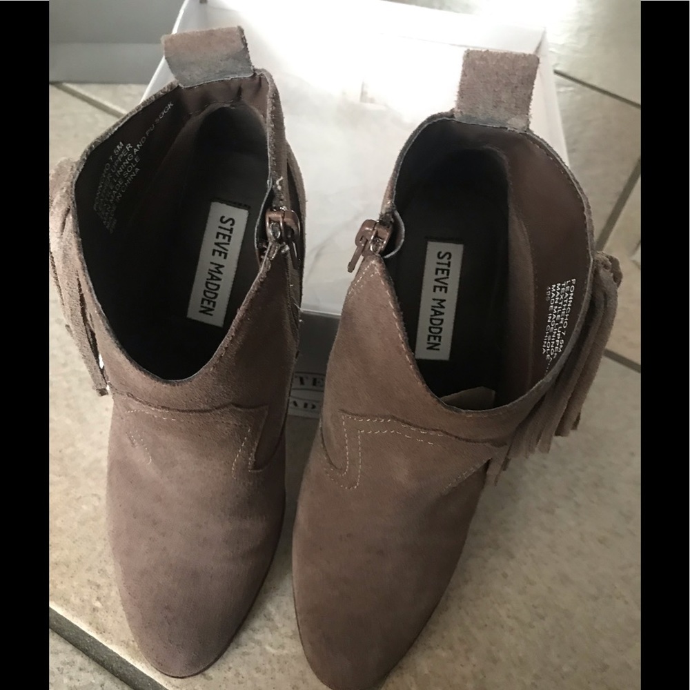 Steve Madden Booties